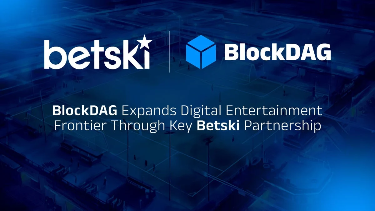 BlockDAG Expands Digital Entertainment Frontier Through Key Betski Partnership